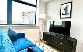 Stylish Studio Apartment Near To Old Trafford Stadium