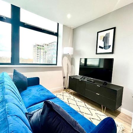 Stylish Studio Apartment Near To Old Trafford Stadium Manchester Exteriér fotografie