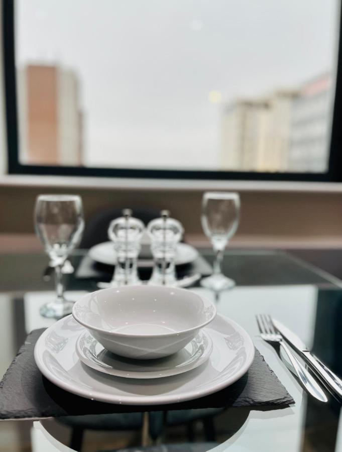 Stylish Studio Apartment Near To Old Trafford Stadium Manchester Exteriér fotografie