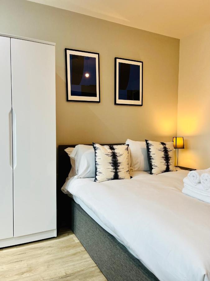 Stylish Studio Apartment Near To Old Trafford Stadium Manchester Exteriér fotografie