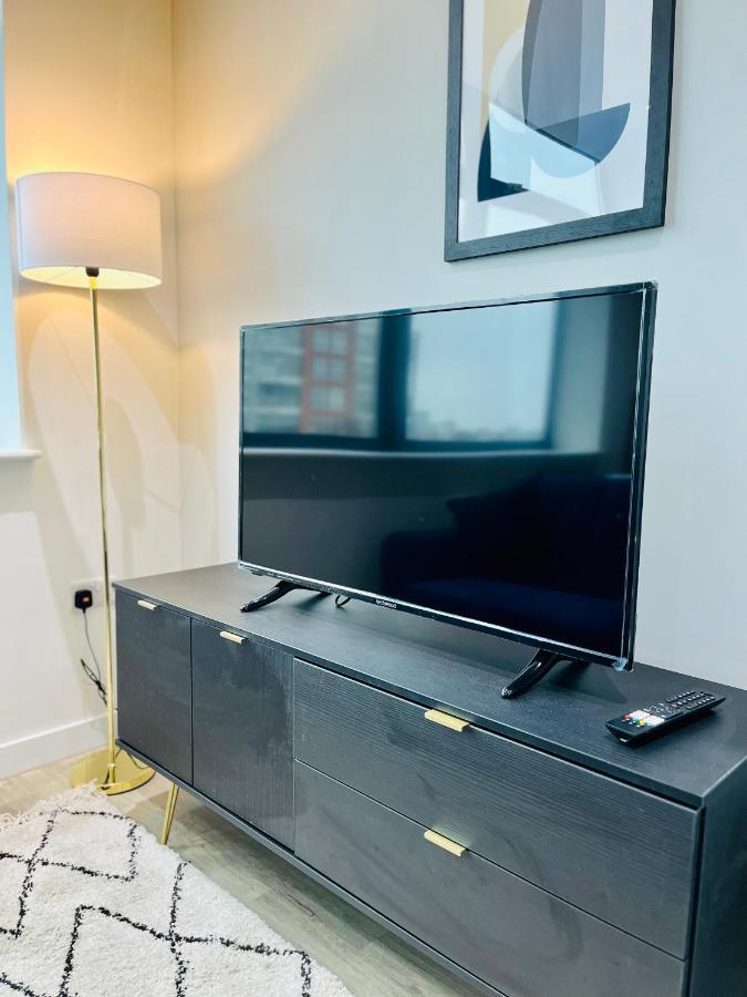 Stylish Studio Apartment Near To Old Trafford Stadium Manchester Exteriér fotografie