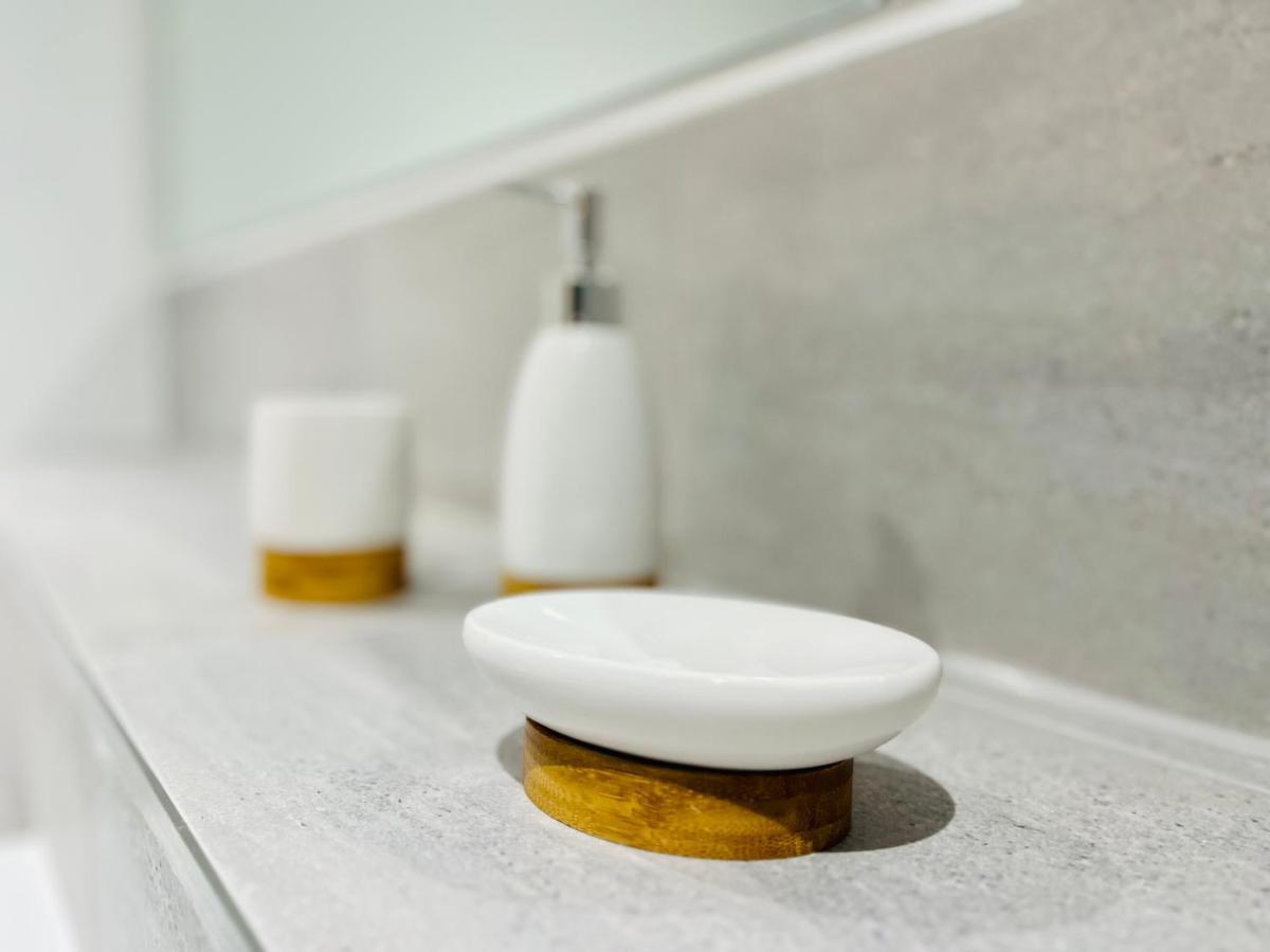Stylish Studio Apartment Near To Old Trafford Stadium Manchester Exteriér fotografie